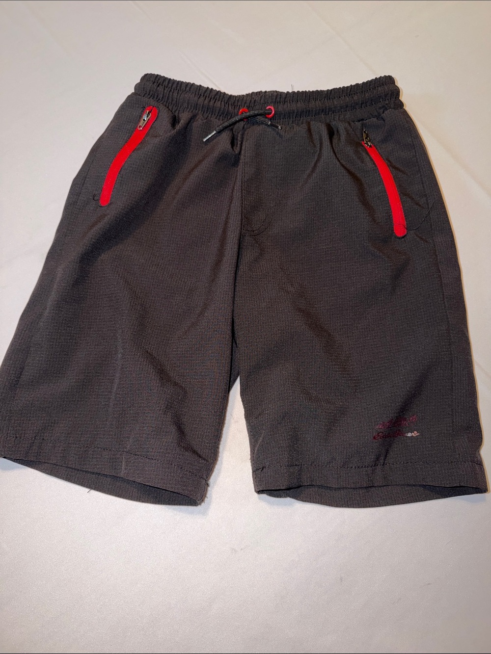 Eddie Bauer Youth Boys Black Swim Trunks Size Small 7-8